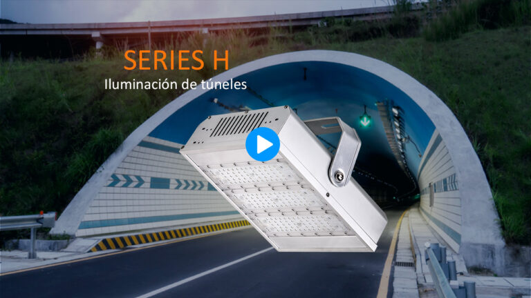 Series H Tunel de Luces LED de Diseño Modular