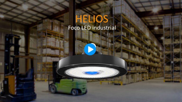 Series Helios Iluminación Industrial LED