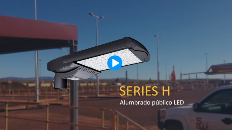 Series H Farolas LED