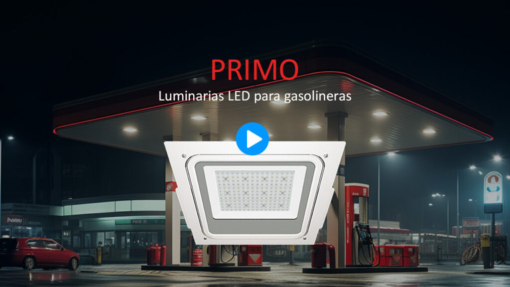 Vídeo de Luminarias ATEX LED de Serie Primo