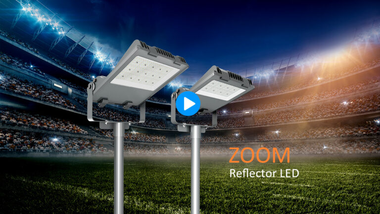 Series Zoom Reflectores LED Para Exteriores