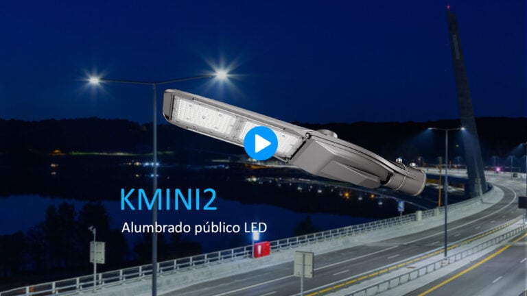 Series Kmini2 Farolas Exterior LED