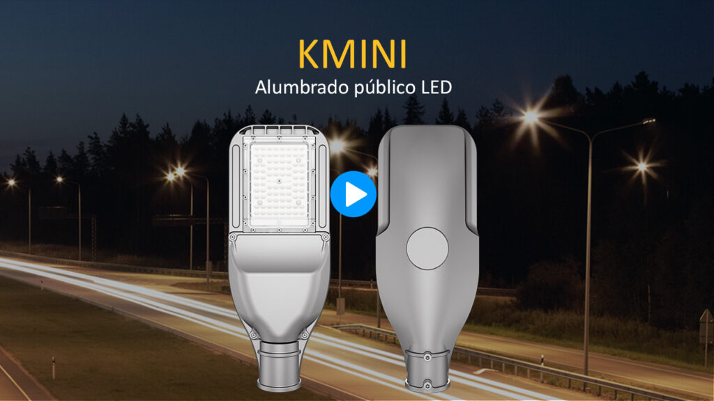 Vídeo de Alumbrado Publico LED de Serie Kmini