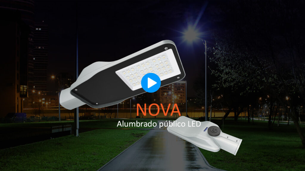 Vídeo de Luz de Carretera Serie Nova