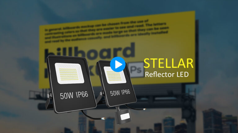 Series Stellar DOB reflectores led para exterior Sin Conductor