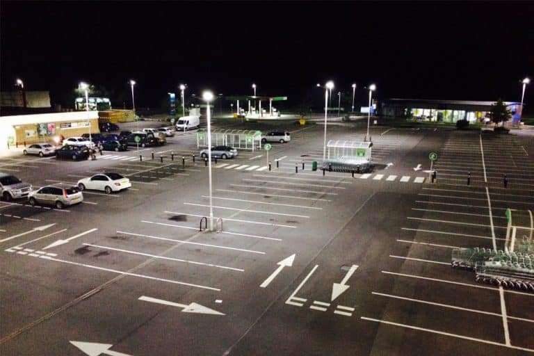 Series H 80w luces de estacionamiento en el Reino Unido