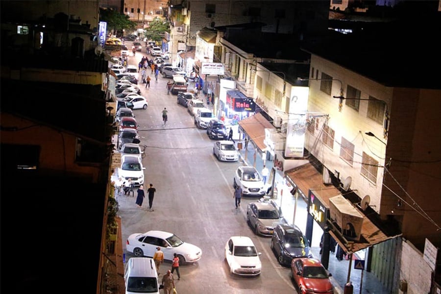 lamparas de alumbrado publico en vías urbanas en Palestina-2