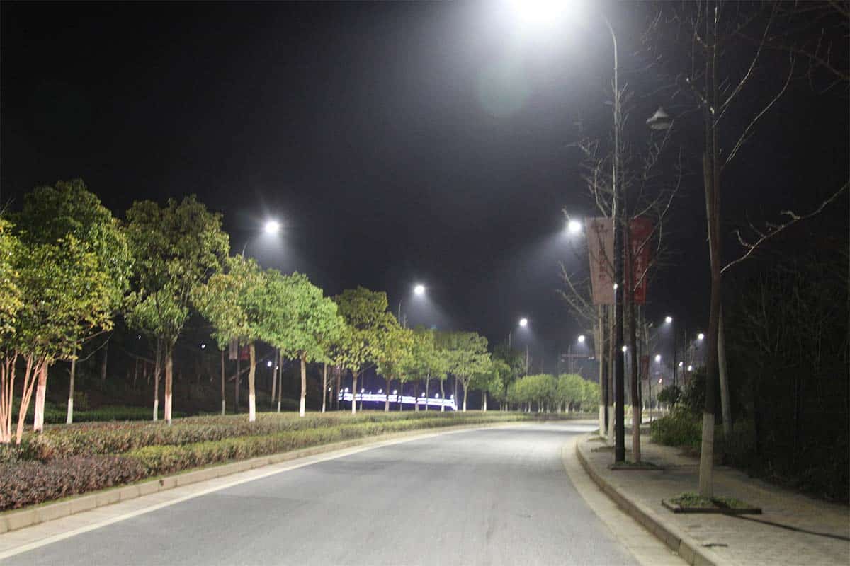Lámpara de alumbrado público en las carreteras principales de Hangzhou-2