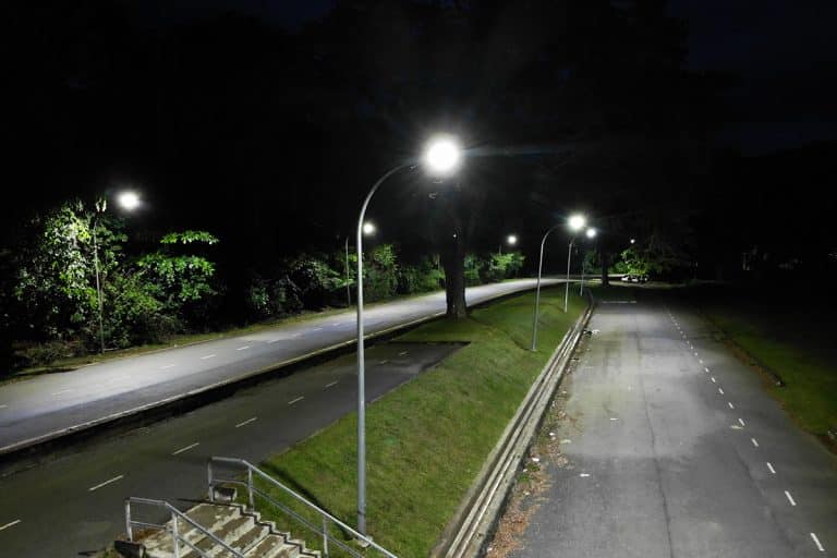 Series H 100W Luminarias LED Alumbrado Público en Malasia