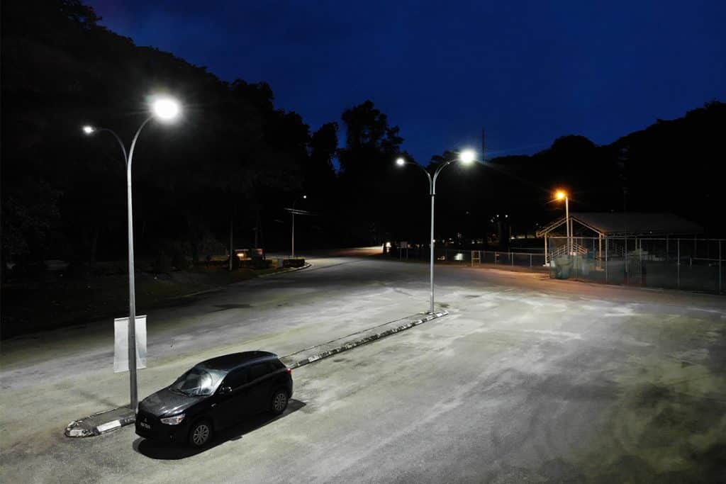 100W Luminarias LED Alumbrado Público en Malasia-3