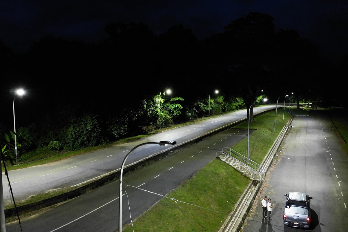 100W Luminarias LED Alumbrado Público en Malasia-2