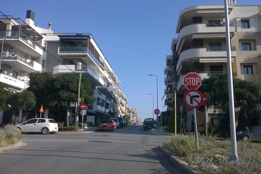 lamparas para alumbrado publico en zonas residenciales en Grecia