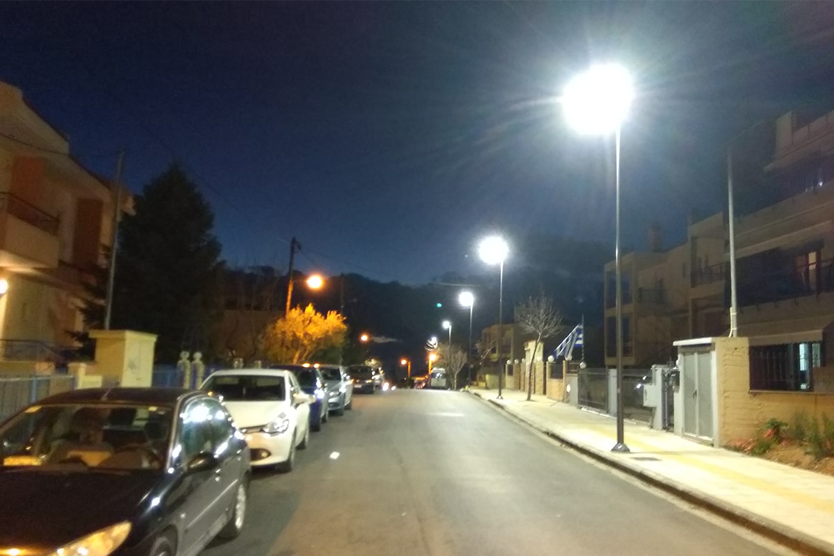 lamparas para alumbrado publico en zonas residenciales en Grecia-4