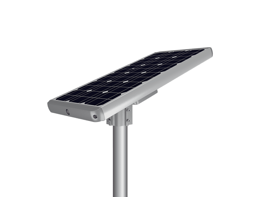 Fácil de instalar, barato y sin coste en luz: así es el foco solar