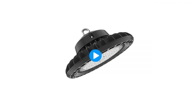 Series M Campana LED UFO con UGR Bajo