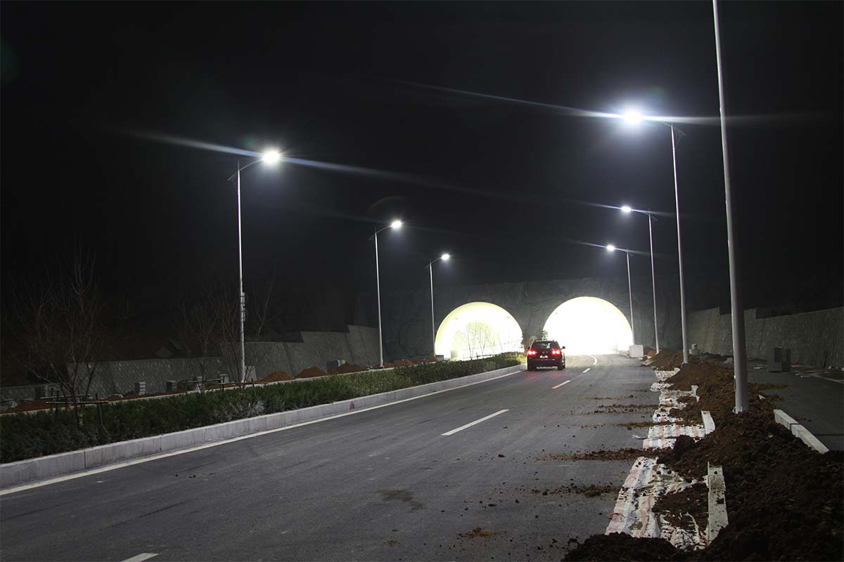 iluminación de túneles LED de China-3