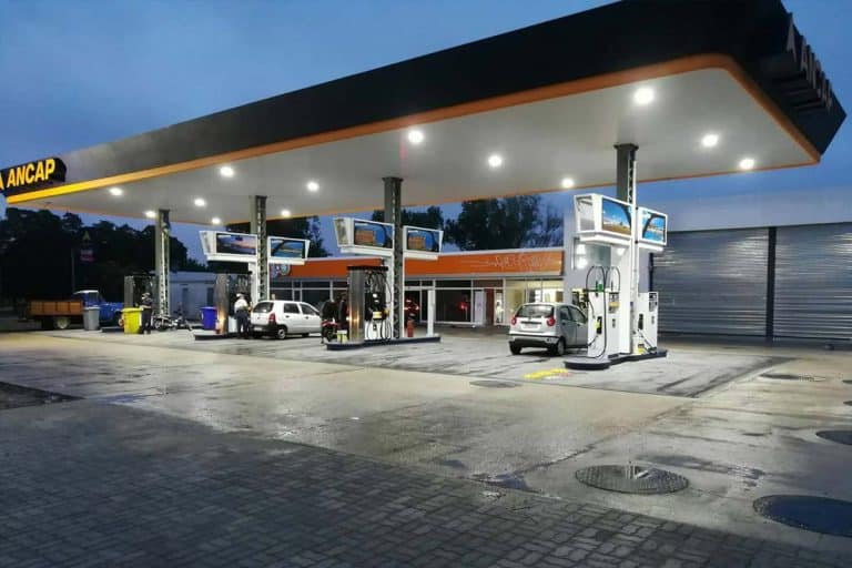 Series H Luces de gasolinera con certificación ATEX en Uruguay