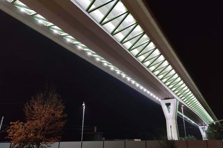 Series HB Proyector led exterior para puentes en Eslovaquia