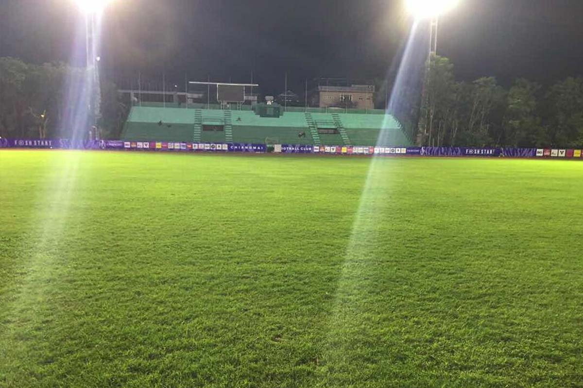 Lampara exterior led de estadio de campos en Tailandia-2
