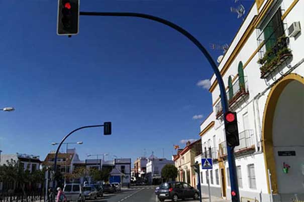 200mm Semáforos en España