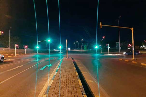 200mm Semáforos LED en Botswana-2