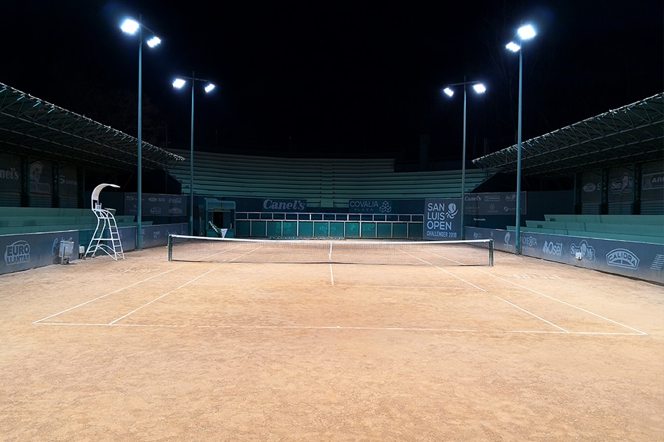 Lighting for sports venues