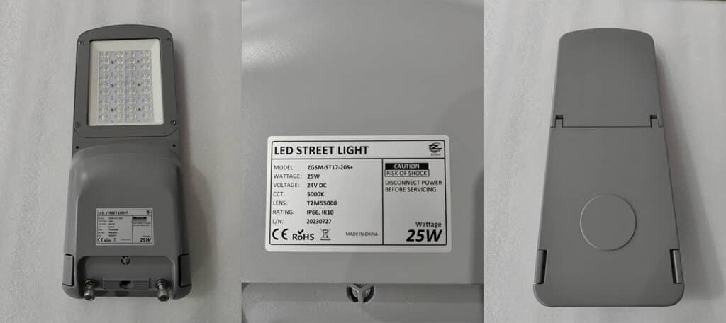Led Lighting Label Especificaciones Técnicas De Luminarias LED | ZGSM