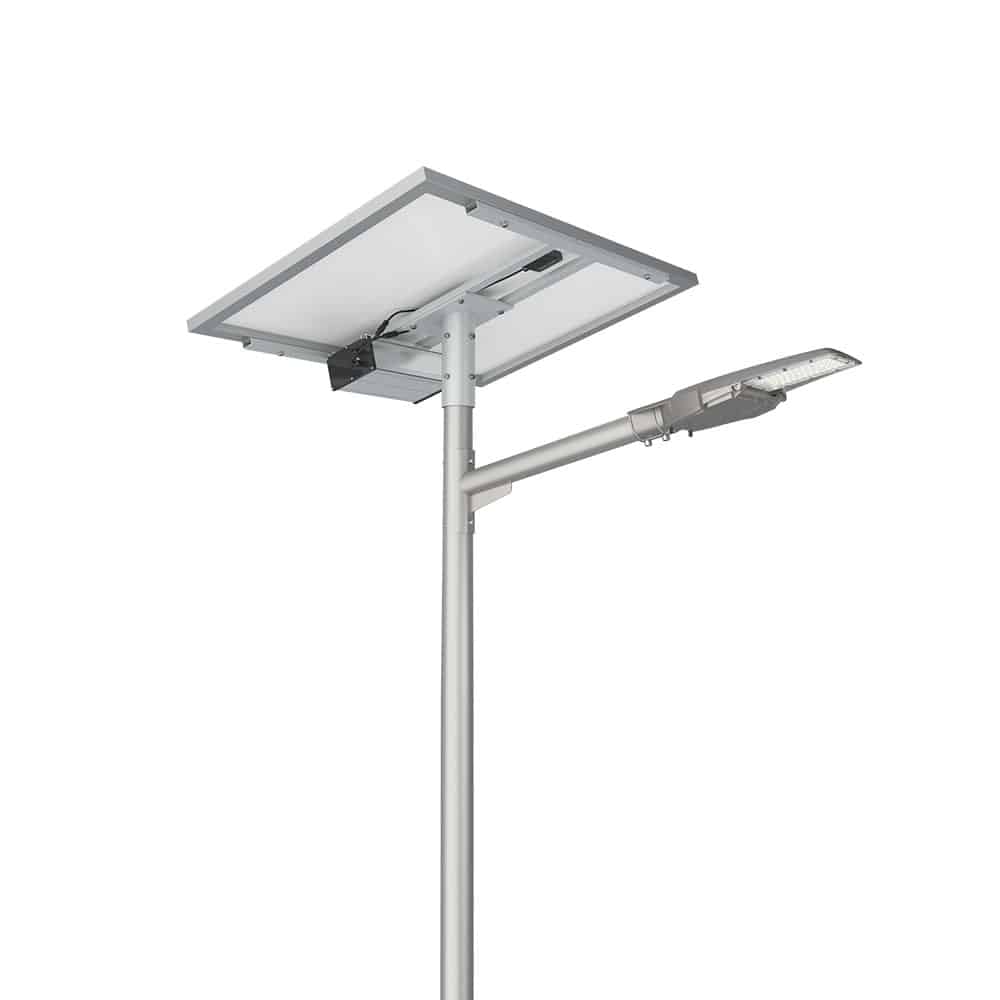 Leaf Integrated Solar Powered Street Lamp