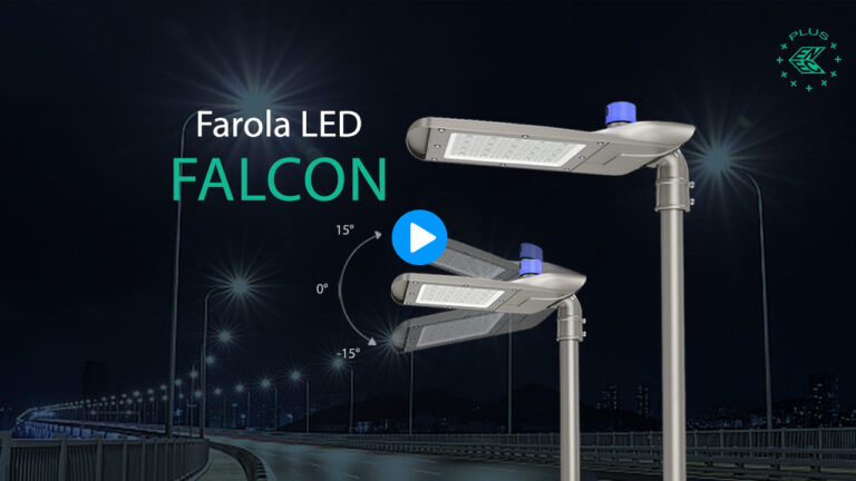 Vídeo de la Alumbrado público inteligente de serie Falcon