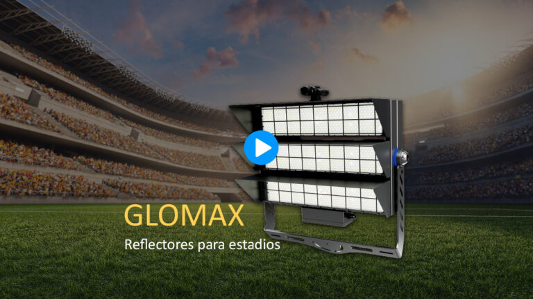 Vídeo de Luminarias LED para estadios de Serie GloMax