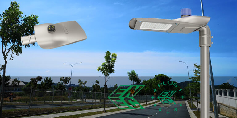 Luminaria de calle ENEC+ de la serie ZGSM Falcon: un símbolo del rendimiento de la iluminación LED