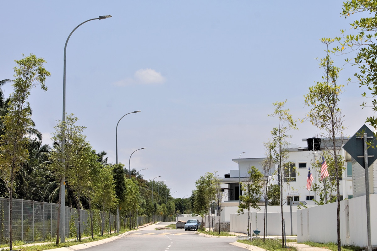 farolas LED en Seremban, Malasia-4