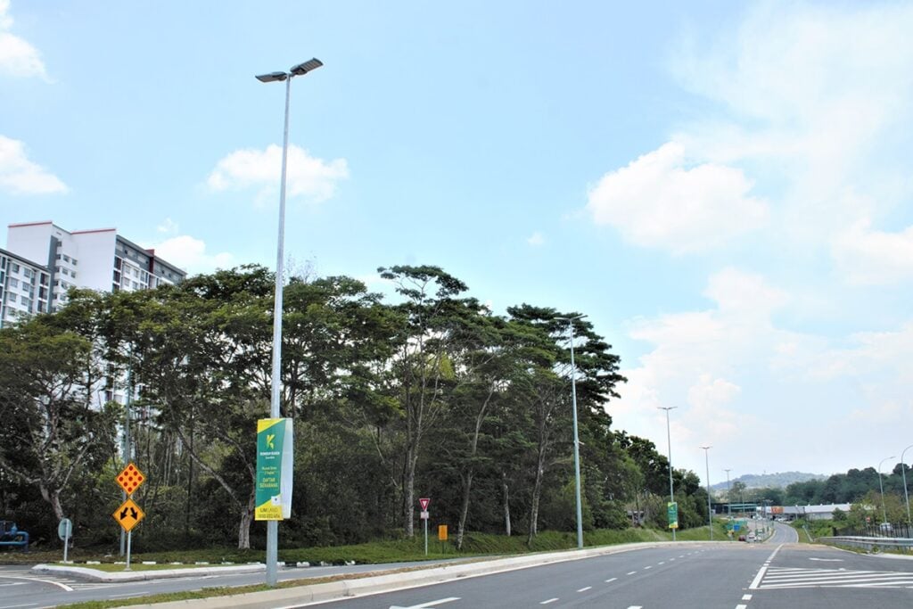 luces autopista de la serie H para vías rápidas urbanas-2