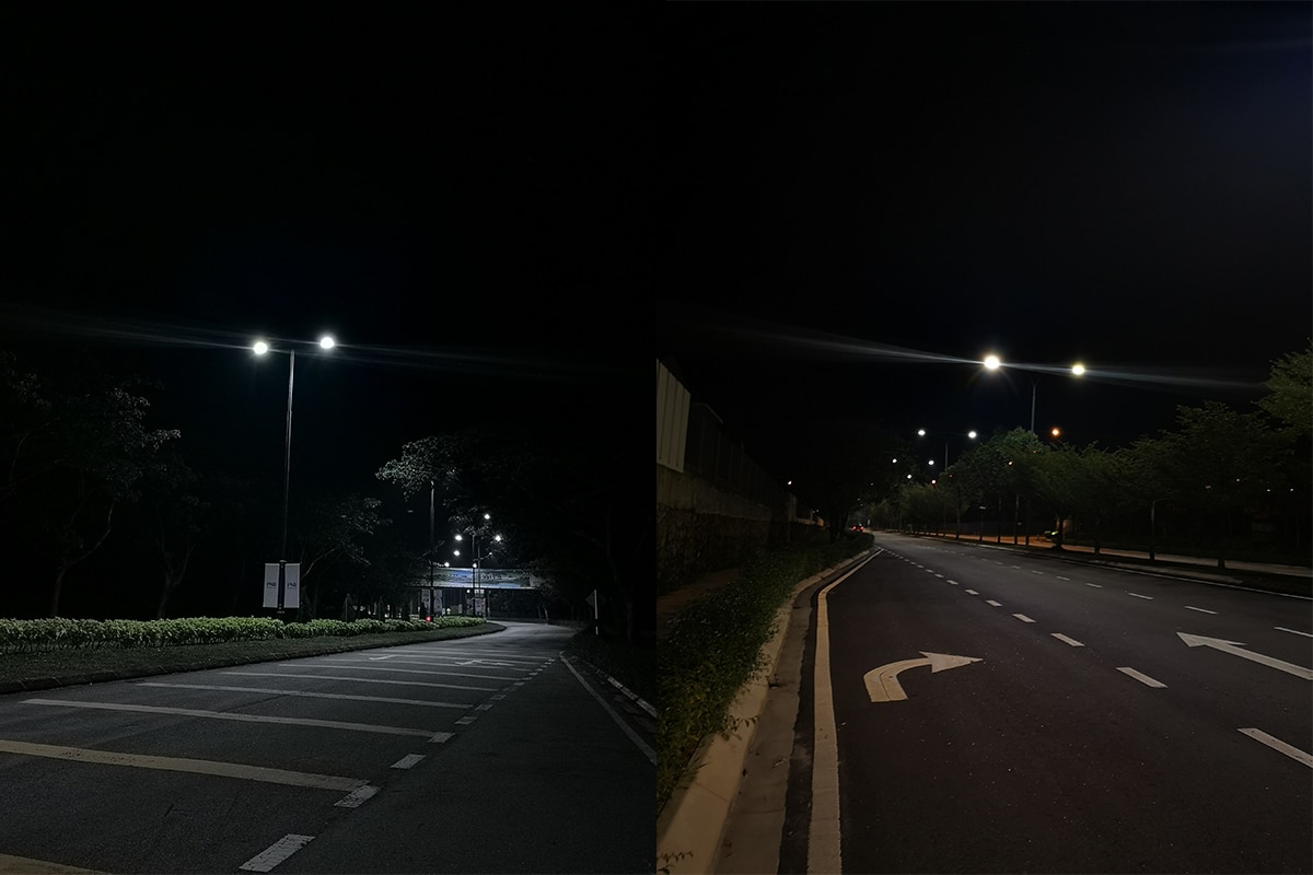 Serie L de farola exterior LED en vía principal urbana-2