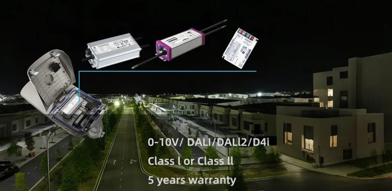 Parámetros Y Funciones Principales De La Fuente De Alimentacion Para Luces LED