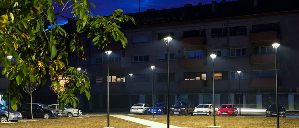 Reequipamiento de luz LED para farola antigua
