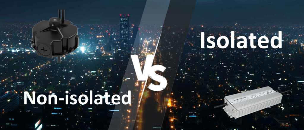 Controlador LED aislado y no aislado, ¿cuál es la diferencia?