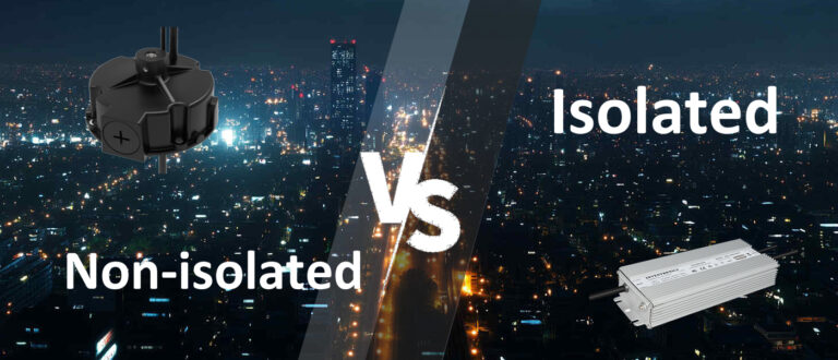 Controlador LED aislado y no aislado, ¿cuál es la diferencia?