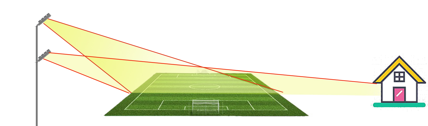 Altura de los reflectores y por qué es importante en la luminarias para canchas deportivas