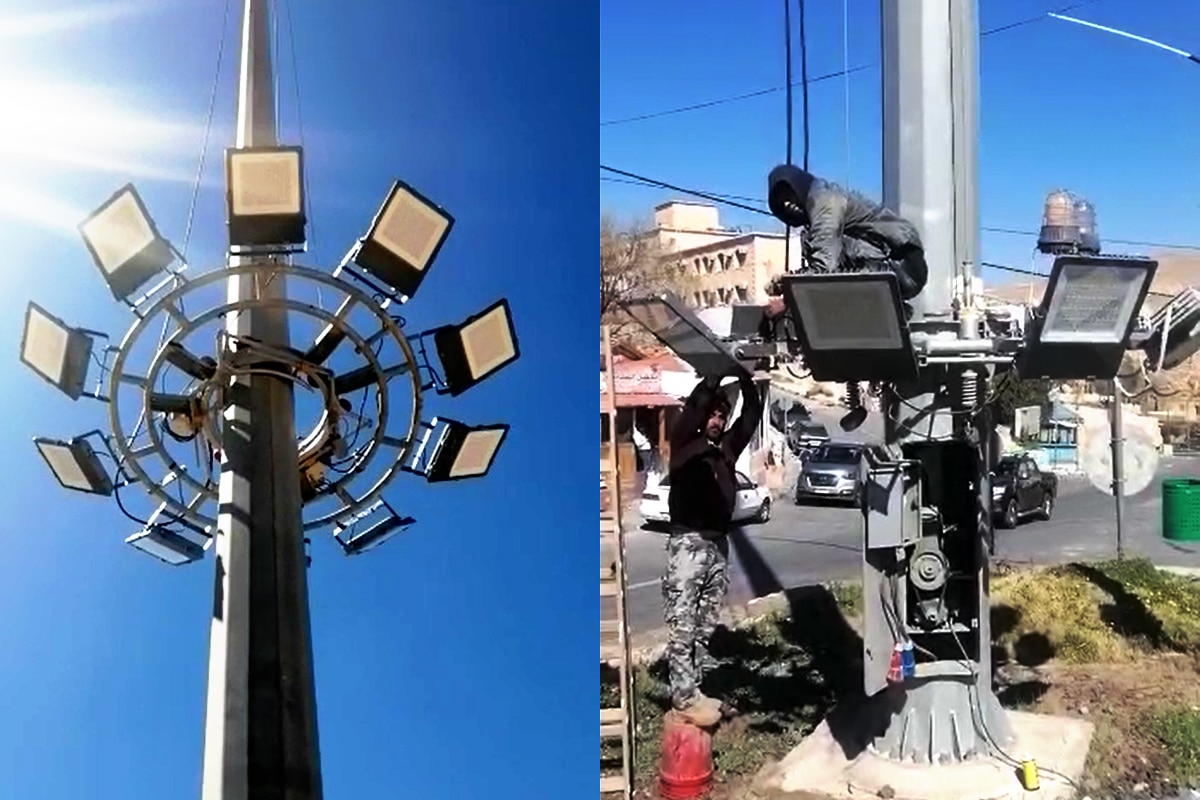 Serie Zoom Reflector LED Exterior en el Bazar Jordano.