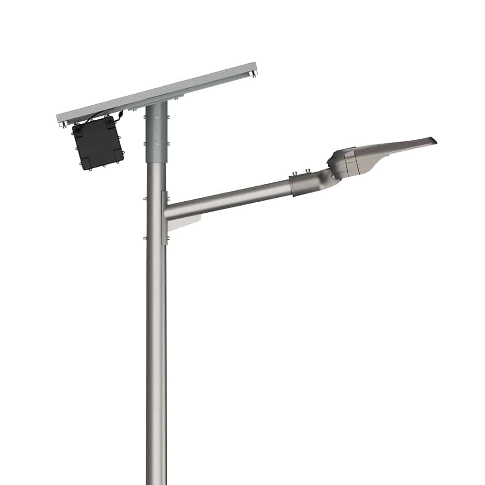 Farolas solares de tipo dividido de alta eficiencia