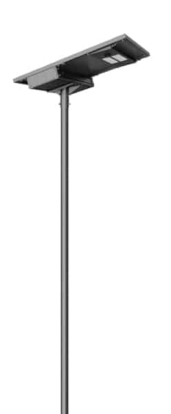 Farola solar todo en dos