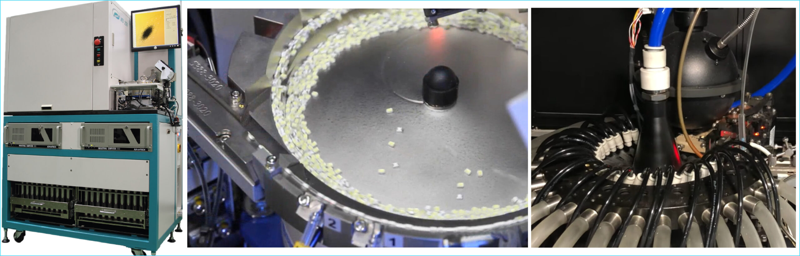 Máquina para Clasificación de LED