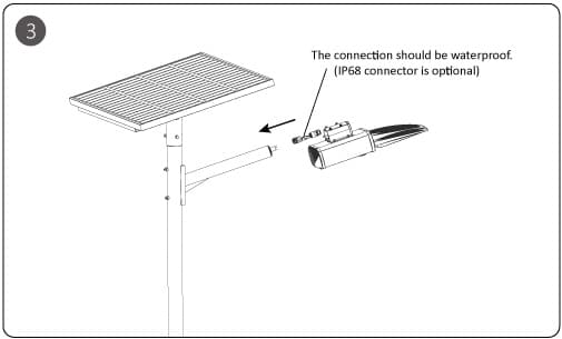 Farola solar todo en dos Instalación-3