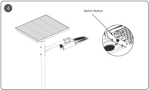 Farola solar todo en dos Instalación-4