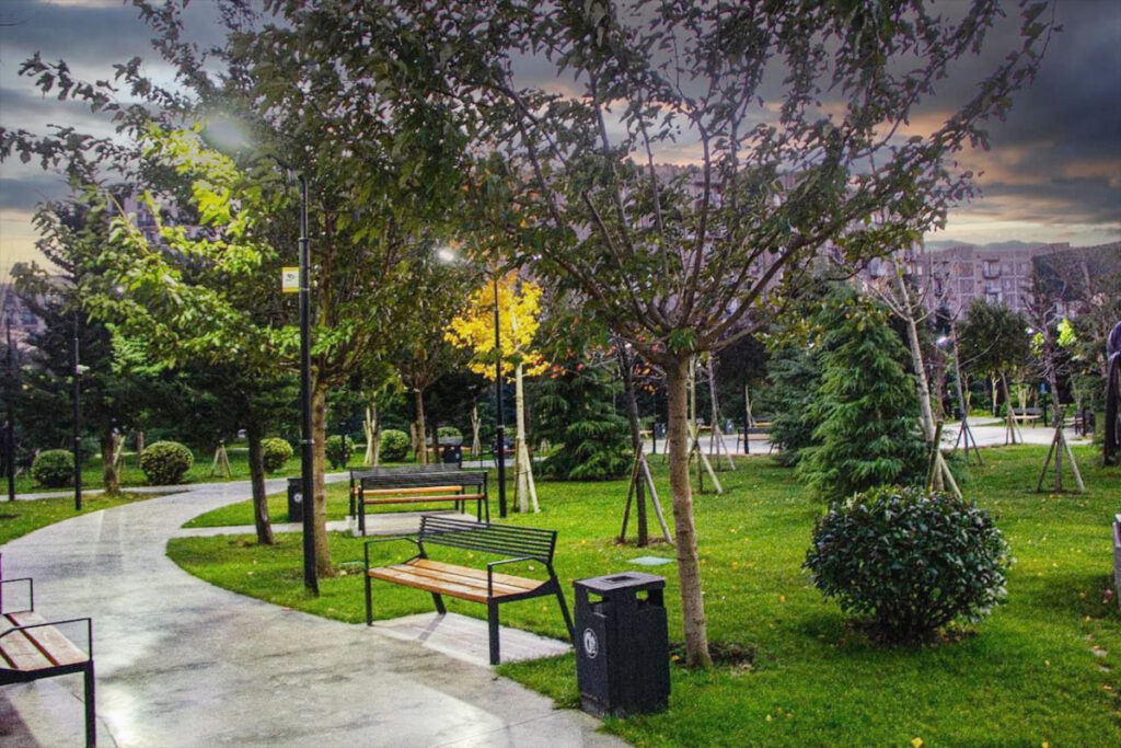 Serie Farolas Falcon para la alumbrado peatonal en Georgia-5