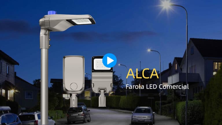 Vídeo de Farola LED Comercial Serie ALCA