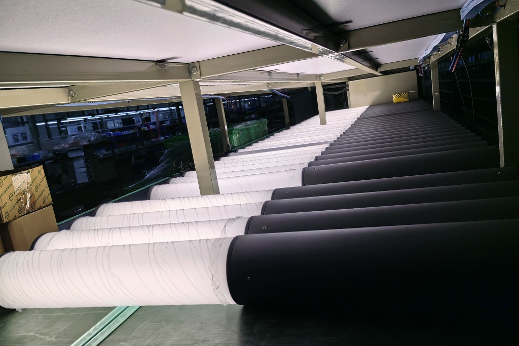 Prueba de envejecimiento para bolardo LED