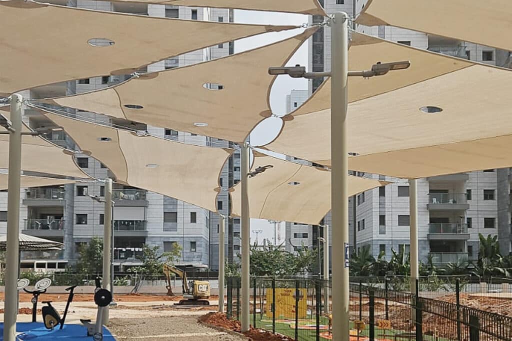Serie Rifle Alumbrado Público LED Inteligente para una Nueva Comunidad Residencial en Israel