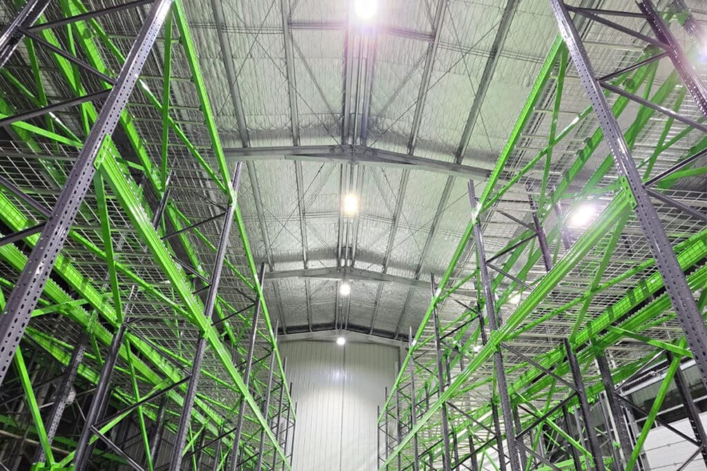 Serie Halo Lamparas para naves industriales para almacenes en Ecuador-4